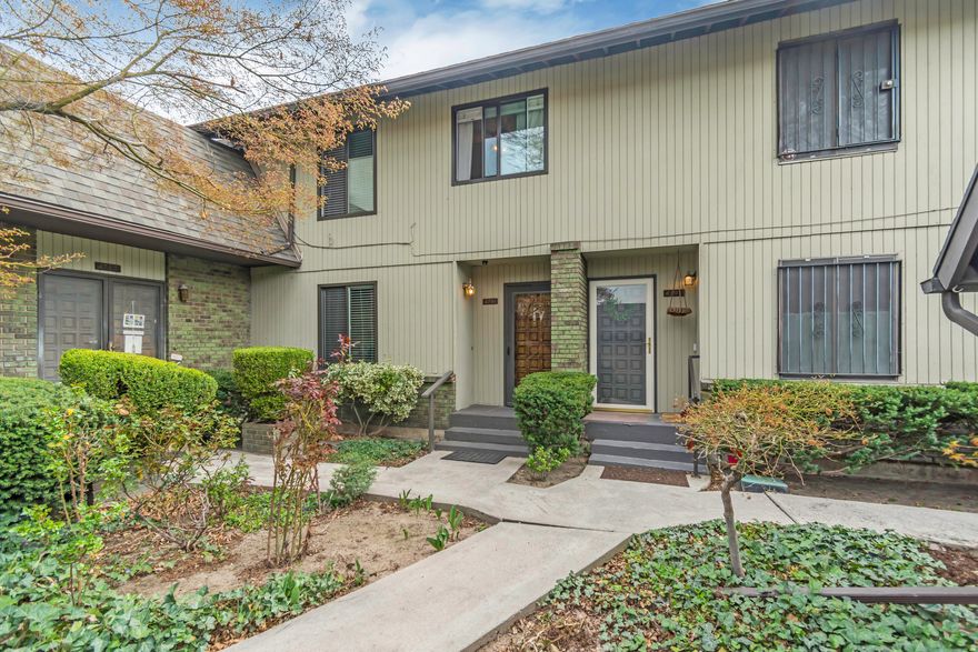 Beautiful townhouse in a highly desirable Millcreek location! This well-maintained home features 3 bedrooms and 2.5 bathrooms with a functional and inviting layout. Enjoy the spacious back patio-perfect for BBQs, entertaining, or relaxing outdoors. Includes a 1-car garage for added convenience. The community HOA offers fantastic amenities including a clubhouse, pool, sauna, and tennis court. Ideally situated close to shopping, dining, and with easy freeway access, making commuting a breeze. Don't miss this great opportunity! Buyer to verify all.