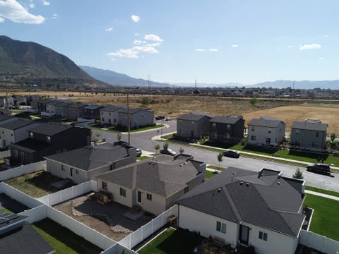 Tiny photo for 3831 S POWDERWOOD LN, Mapleton, UT 84664 (MLS # 2176008)