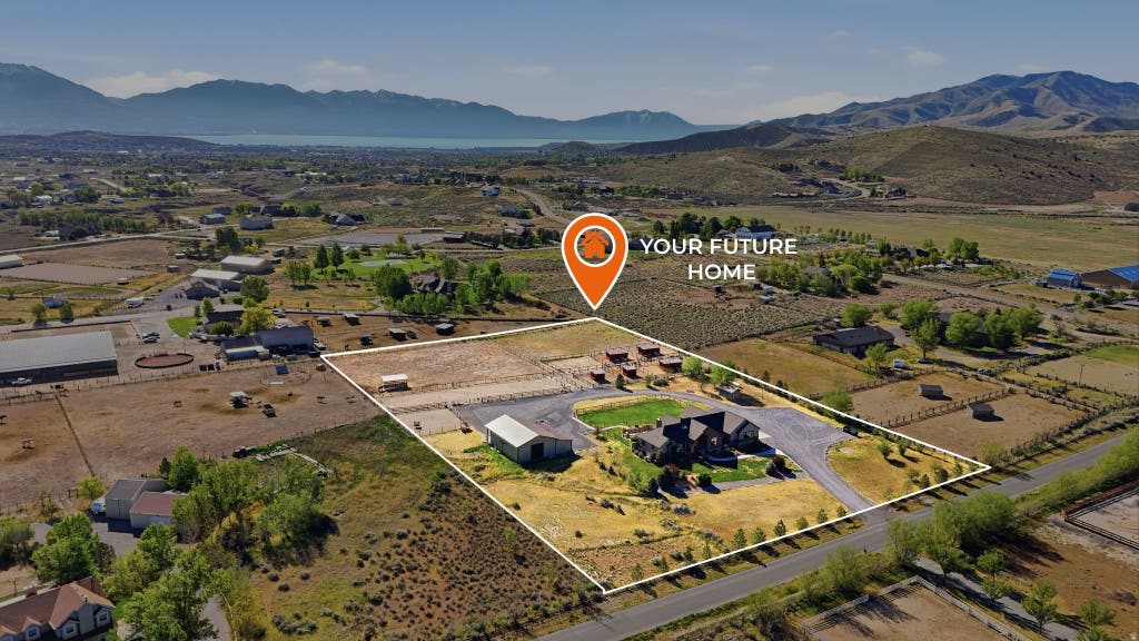 Photo of 8724 N CANYON WASH DR W, Eagle Mountain, UT 84005 (MLS # 2161854)