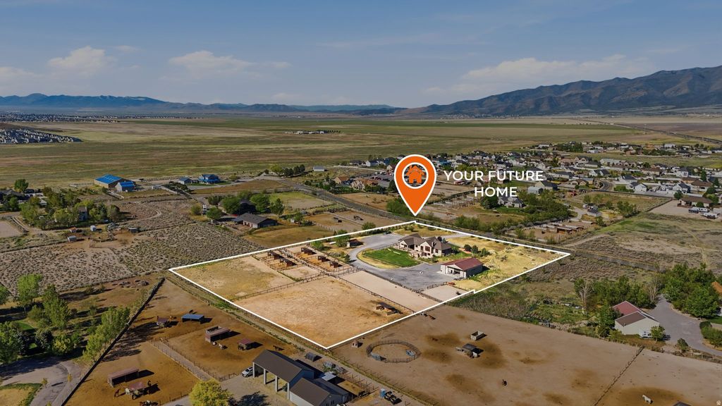 Photo of 8724 N CANYON WASH DR W, Eagle Mountain, UT 84005 (MLS # 2161854)