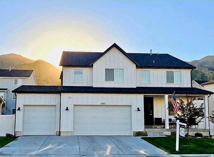 *Huge price reduction!!! Welcome home to this stunning newer construction, where spacious living meets the comfort and confidence of a modern build. Inside, enjoy gathering in the spacious open-concept dining and family area, or unwind outdoors beneath the gazebo, surrounded by a beautifully landscaped yard. Practical features add exceptional value, including a deep 3-car garage, new appliances, custom automated shutters, whole house industrial grade filter/softener and an unfinished basement ready for your future expansion. Nestled along the mountain in the highly sought-after East Bench, this home offers amazing valley views and access to incredible trails. With quick access to Highway 89, you'll love the perfect balance of convenience and neighborhood charm in a location people love to call home!