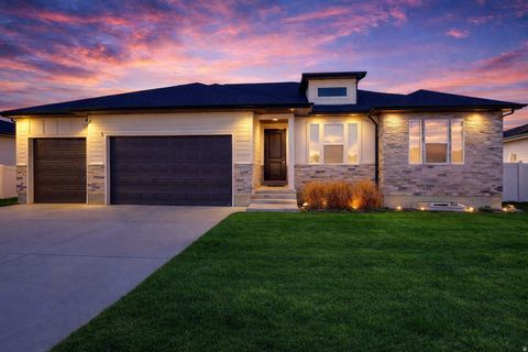 Photo of 3892 S TREASURE ISLE RD, West Valley City, UT 84119 (MLS # 2137604)