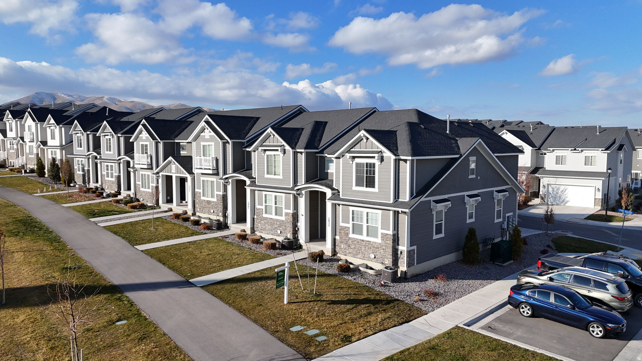 HARMONY TOWNHOMES - Residential