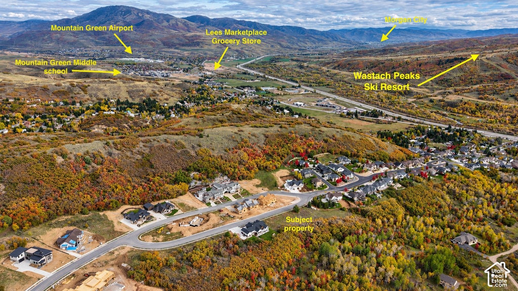 Photo of 6197 STRAWBERRY CREEK RD #202, Mountain Green, UT 84050 (MLS # 2192214)