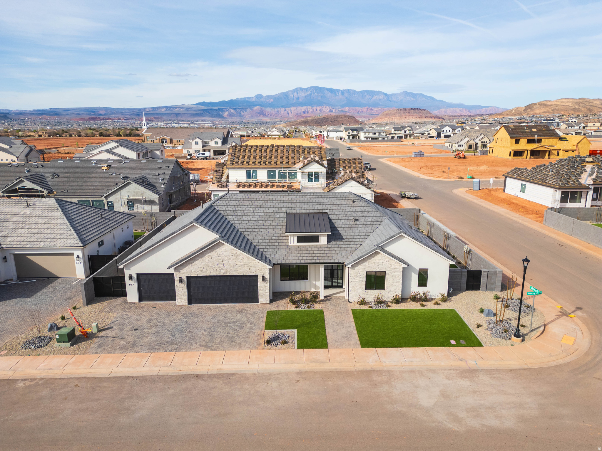 FINLEY FARMS - Residential