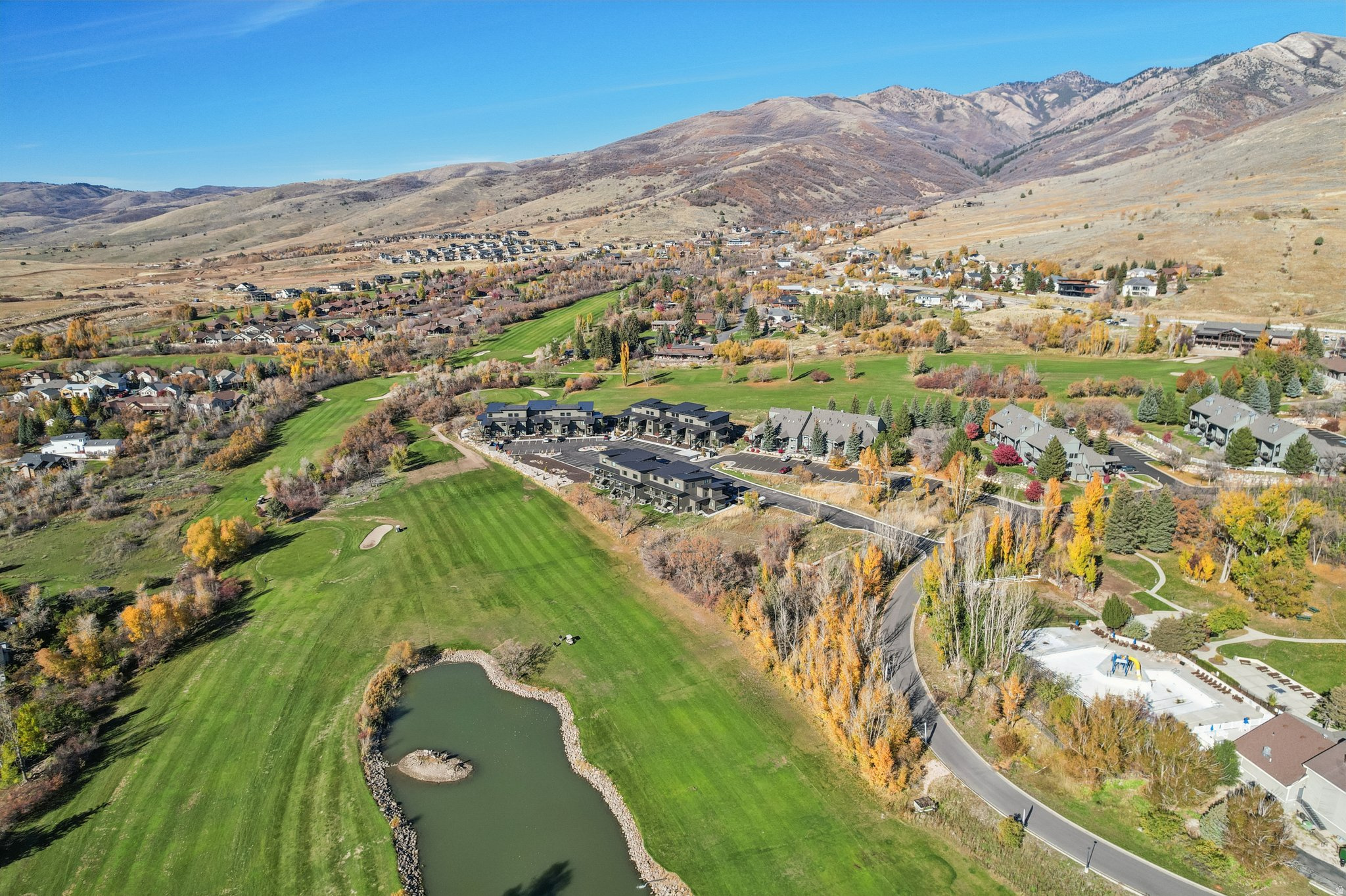 THE POINTE AT WOLF CREEK - Residential