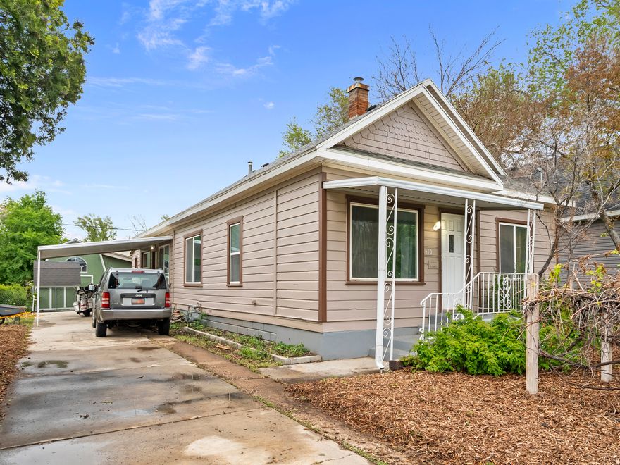 This one is easy to love and even easier to live in, with everything on one level and plenty of storage. This fully remodeled, move-in-ready Ogden rambler offers 3 bedrooms and 2 bathrooms, with an updated kitchen featuring new cabinetry and quartz countertops in 2022. You'll also appreciate the major updates already completed, including a newer furnace and A/C.  Outside, enjoy a fully fenced yard, mature landscaping, mountain views, covered parking, and tons of storage. All of this is set in a convenient Ogden neighborhood with easy access to schools, parks, and commuter routes.
