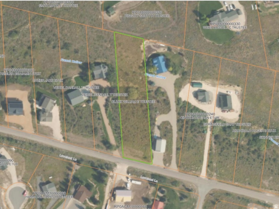 ASPEN CREEK ESTATES - Land