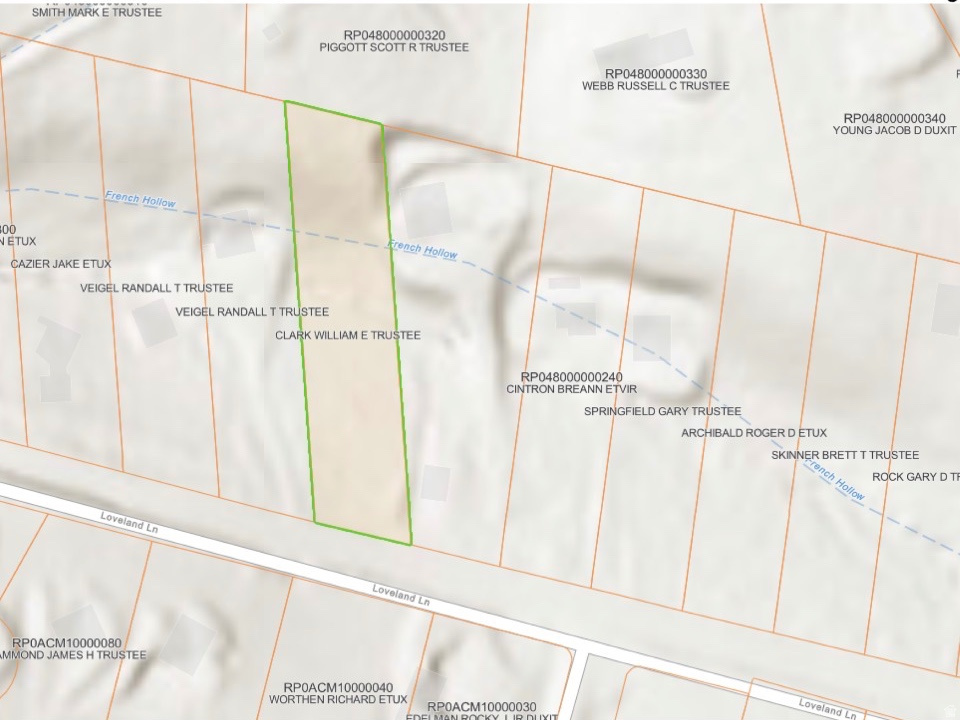 ASPEN CREEK ESTATES - Land