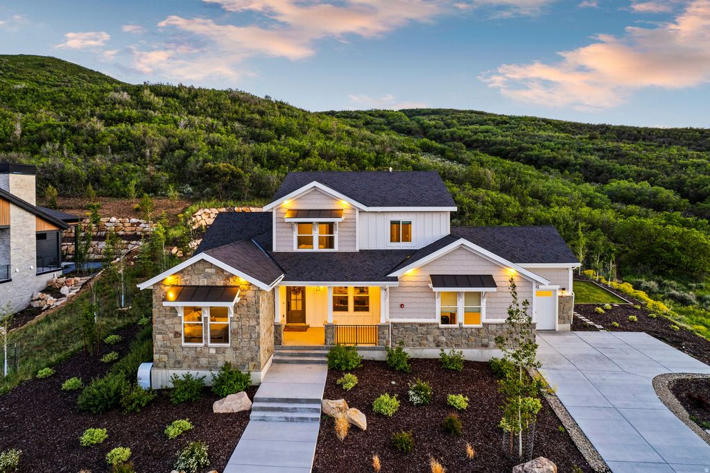 Photo of 3792 E BEAUX CT, Park City, UT 84060 (MLS # 2168399)
