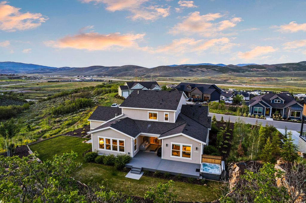 Photo of 3792 E BEAUX CT, Park City, UT 84060 (MLS # 2168399)