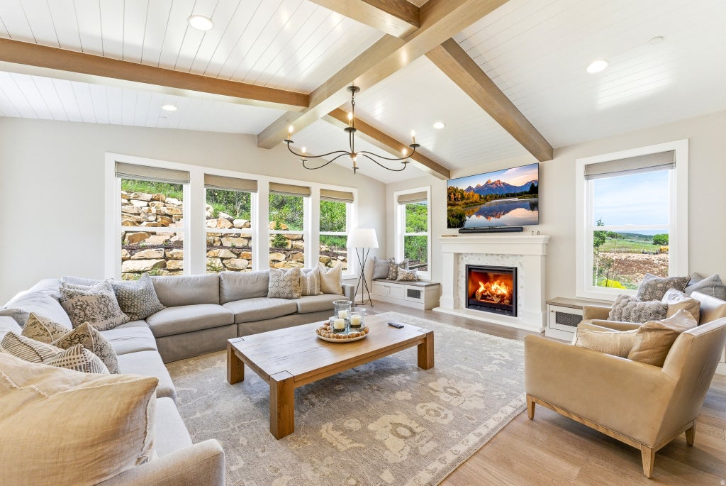 Photo of 3792 E BEAUX CT, Park City, UT 84060 (MLS # 2168399)