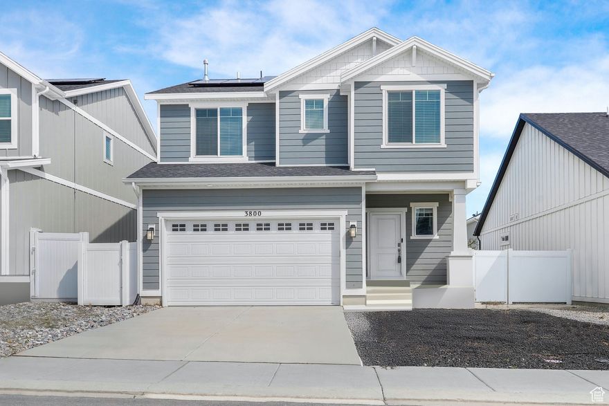 Located in highly sought after Cold Spring Ranch community, this home features a spacious kitchen that flows seamlessly into an open living room. Generously sized bedrooms that offers plenty of space for guests. Modern upgrades include white cabinetry, quartz countertops, LVP flooring and a gas range just to name a few. The unfinished basement offers room to grow, while the fully fenced backyard with low maintenance landscaping provides the perfect outdoor retreat. Residents enjoy access to community amenities such as pool, clubhouse, biking trails and playground, making it the ideal place to call home!