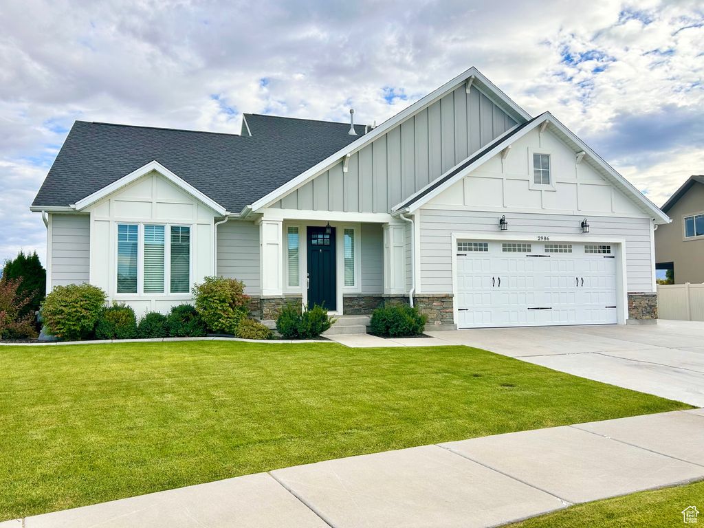 Photo of 2986 S STONEBRIDGE DR W, Nibley, UT 84321 (MLS # 2112949)