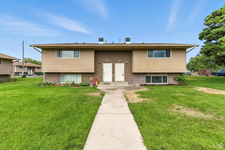 Welcome to comfort and convenience with this hard to find priced 2 bedroom, 2 bathroom home. With an updated kitchen this home has tons of light, loads of parking and is nestled among green space and mature trees. This home is perfectly located just minutes from shopping centers, restaurants and quick freeway access for commuters. Perfect for peaceful living AND also investor worthy with its strong rental potential.   ***Attention*** Home is NOT vacant! Has renters that have a month to month lease. Current rent is $1,300 (lowered for selling inconvenience) but previous rents have been $1,400. Renters will stay or go with buyers needs. Square footage figures are provided as a courtesy estimate only and were obtained from County . Buyer is advised to obtain an independent measurement.