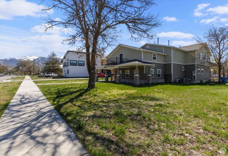 7 bedroom 4 bath home in the heart of Logan on a large .82 acre lot!  Don't miss this incredible opportunity.  Remodeled with high end materials throughout.  Home features a 2 bedroom 1 bath accessory apartment (Currently being rented).  Great potential awaits the future owner.  Call your agent for a showing appointment.     Square footage figures are provided as a courtesy estimate only.  Buyer is advised to obtain an independent measurement.