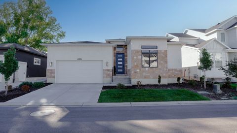 Photo of 12894 S BERLYNN DR #17, Riverton, UT 84065 (MLS # 2138674)