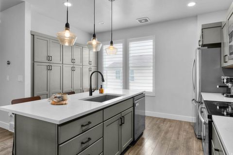 Tiny photo for 5239 W BOWSTRING WAY S #518, South Jordan, UT 84009 (MLS # 2122750)