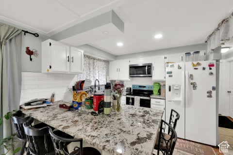 Tiny photo for 5727 S CARRANZA DR DR W, Taylorsville, UT 84129 (MLS # 2192483)