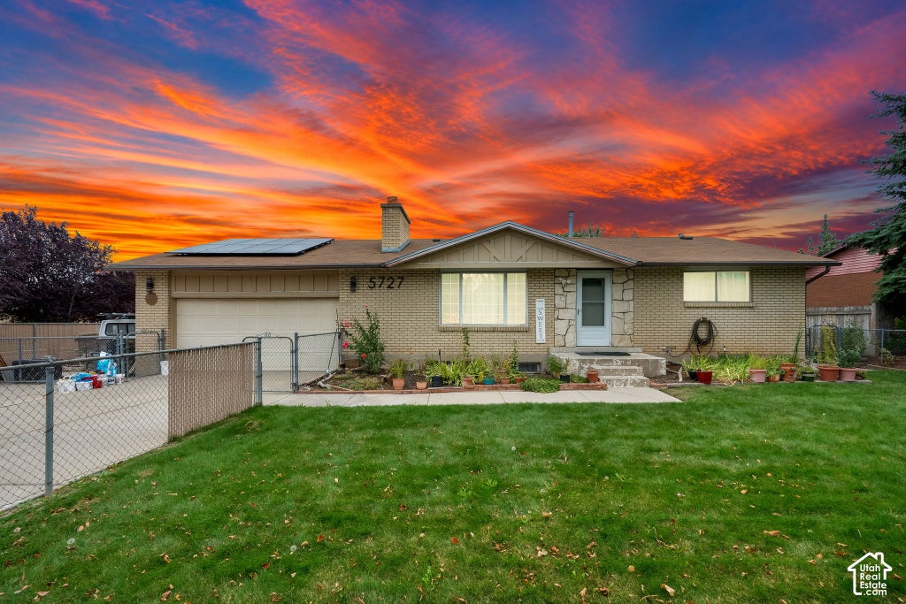 Photo of 5727 S CARRANZA DR DR W, Taylorsville, UT 84129 (MLS # 2192483)