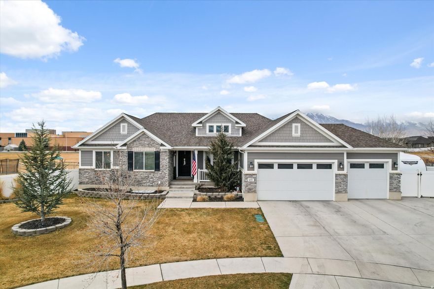 *Immaculate, one-owner home in the perfect location with breathtaking mountain views! This open and spacious floor plan is filled with natural light and offers comfortable living with room to grow. Pride of ownership is evident throughout - this home has been beautifully maintained and is truly move-in ready.   *The large yard provides endless possibilities for outdoor living, entertaining, or play. A charming gazebo and a generous outbuilding are included, offering additional space for hobbies, storage, or workspace needs. *Large living space and unfinished basement that is stubbed for a future kitchen and bathroom. *With stunning views, a spacious layout, and unmatched care from its original owner, this home offers both comfort and opportunity in a beautiful area.