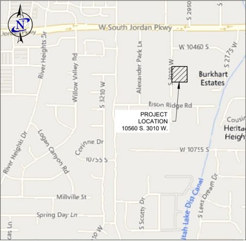 Tiny photo for 10541 S 3010 W, South Jordan, UT 84095 (MLS # 2141513)