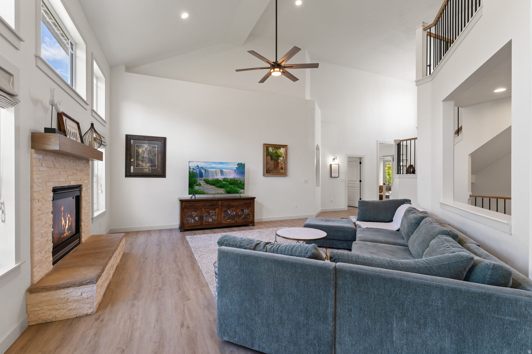 THE ESTATES AT BURR ORCHARDS - Residential