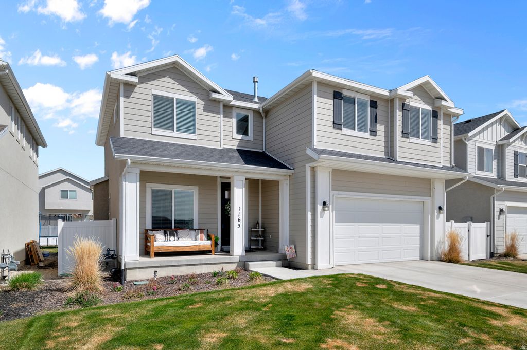 Photo of 1165 E BELL BUOY WAY, Eagle Mountain, UT 84005 (MLS # 2155259)