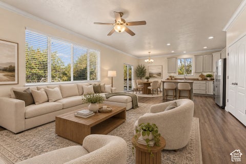 Tiny photo for 3711 N HOT SPRINGS LN, Lehi, UT 84043 (MLS # 2190447)