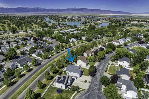 Tiny photo for 546 WHEATRIDGE RD, Stansbury Park, UT 84074 (MLS # 2163111)