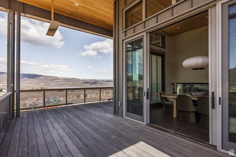 Tiny photo for 10114 N DROMMEN CT #R-1, Park City, UT 84060 (MLS # 2083787)