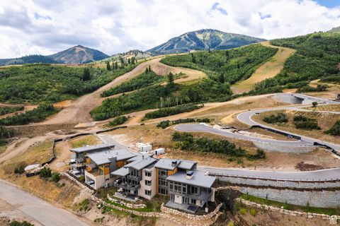 Tiny photo for 10114 N DROMMEN CT #R-1, Park City, UT 84060 (MLS # 2083787)