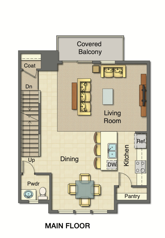 LEXINGTON AT OVERLAKE SUBDIVISION - Residential