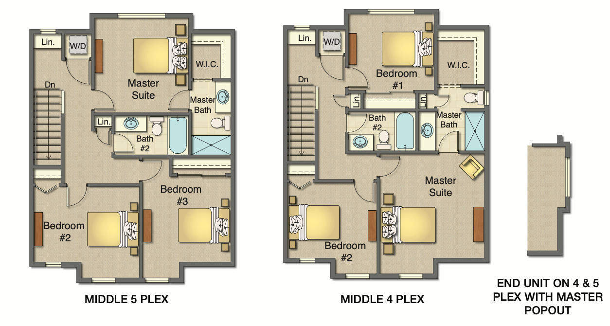 LEXINGTON AT OVERLAKE SUBDIVISION - Residential