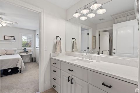 Tiny photo for 848 E ROSEFIELD Ln, Draper, UT 84020 (MLS # 2112087)