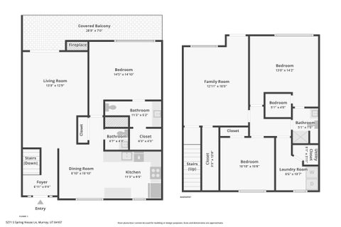 Tiny photo for 5271 S SPRING HOUSE LN, Murray, UT 84107 (MLS # 2183540)