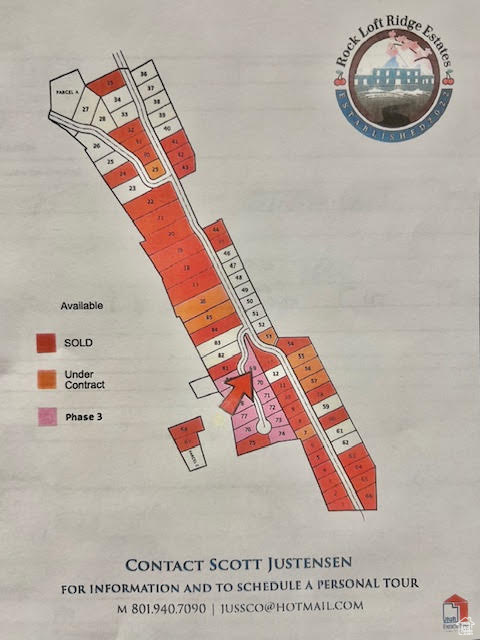 Come see this amazing east bench subdivision where every lot has a view, hiking and biking right out your front door, Station Park and Frontrunner Station are within 10 minutes, ski resorts, lakes, SLC Airport are within 25 min,you can either bring your own builder or use one we recommend. This lot backs Forest Service. Hard to find lots with this location. There are other lots available. See listing agent for complete list.