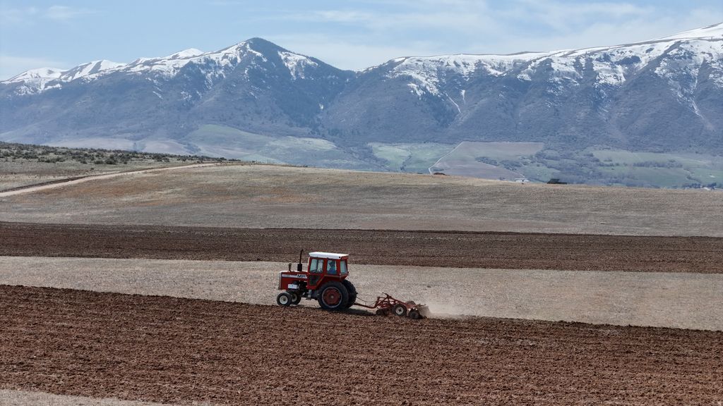 Photo of 3700 W 6400 E, Preston, ID 83263 (MLS # 2122226)