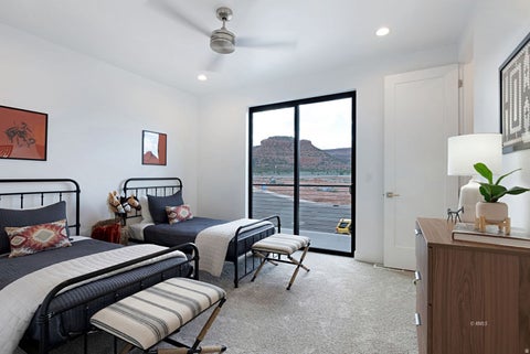 Tiny photo for 425 W MOMORI CIR #A6, Kanab, UT 84741 (MLS # 2174157)