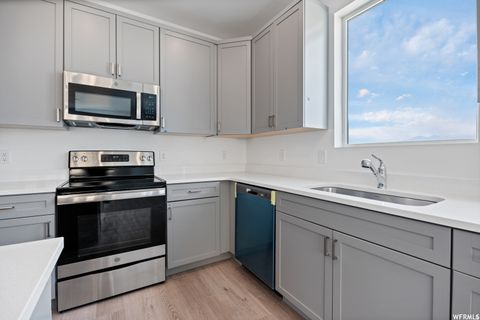 Tiny photo for 5232 W BLACK TWIG DR DR S #202, South Jordan, UT 84009 (MLS # 2128670)