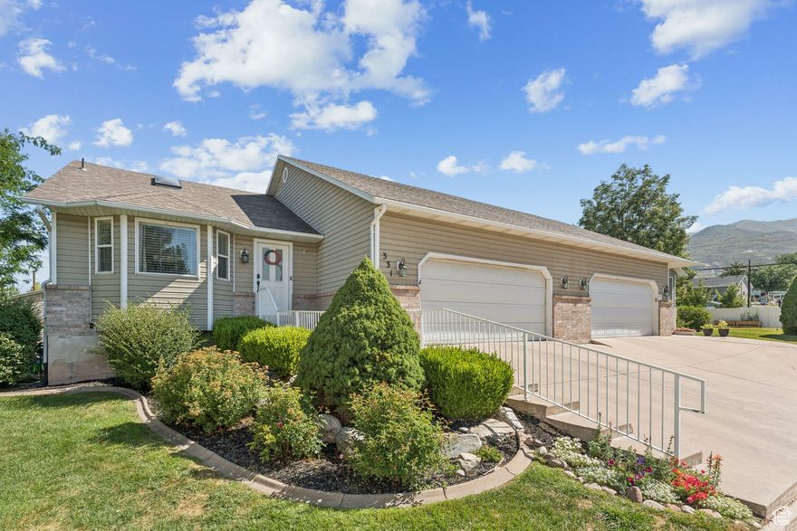 Charming Kaysville home in a quiet, established neighborhood! This property offers bright, open living spaces, a spacious kitchen, beautiful updates, a massive finished basement, no lack for storage space and a backyard perfect for entertaining or relaxing. Enjoy mature trees, a large lot, and the convenience of being close to schools, parks, and shopping. Easy freeway access makes commuting a breeze. Don't miss this opportunity to own a home in one of Davis County's most sought-after communities!