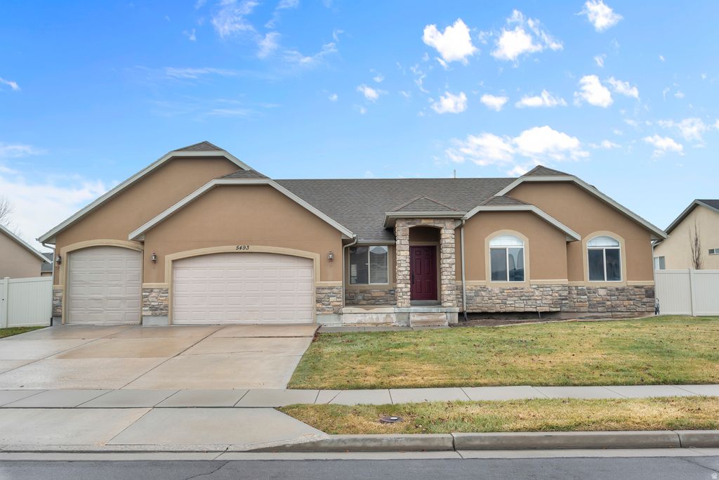 Photo of 5493 W VARENNA ST, Herriman, UT 84096 (MLS # 2147278)