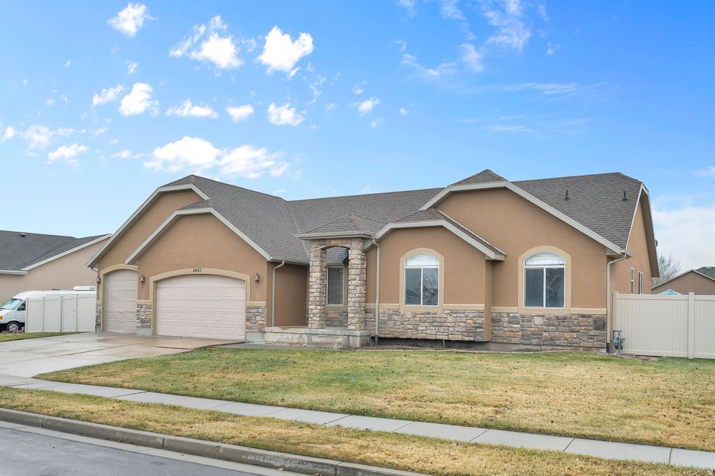 Photo of 5493 W VARENNA ST, Herriman, UT 84096 (MLS # 2147278)