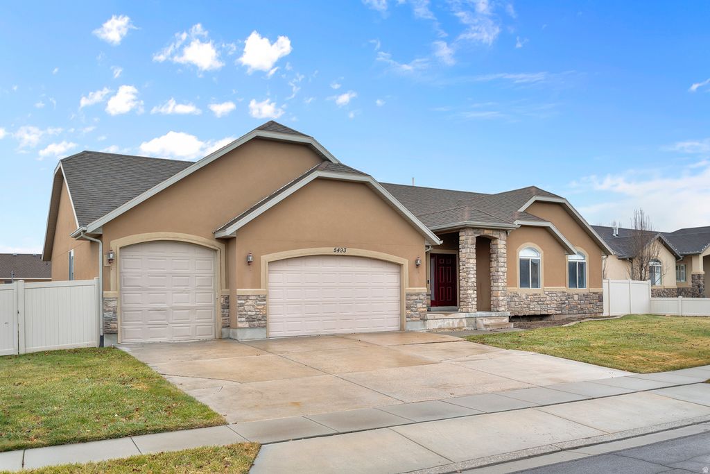 Photo of 5493 W VARENNA ST, Herriman, UT 84096 (MLS # 2147278)