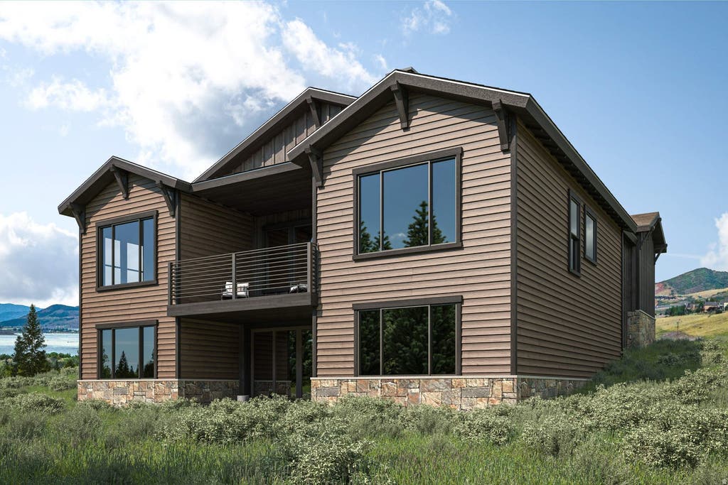 Photo of 411 E KAYAK DR #211, Hideout, UT 84036 (MLS # 2176781)