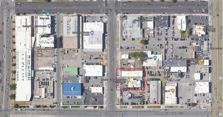 PLAT A - Commercial Sale