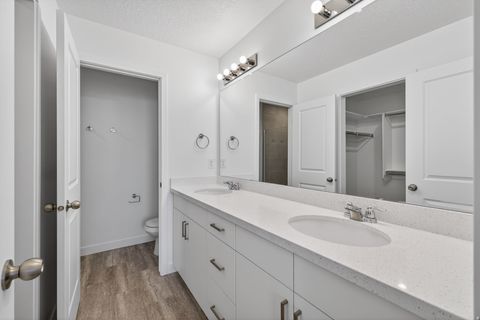 Tiny photo for 6811 W HEART ROCK LN #290, Herriman, UT 84096 (MLS # 2136481)