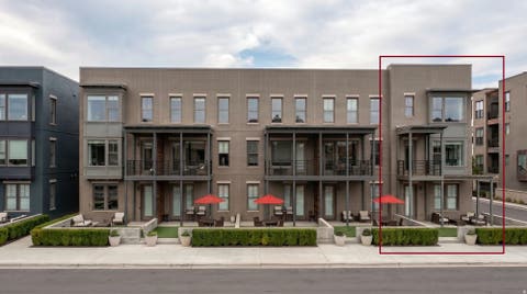 Tiny photo for 5343 W CENTERFIELD DR S #123, South Jordan, UT 84009 (MLS # 2168461)