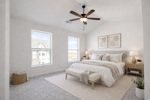 Tiny photo for 5343 W CENTERFIELD DR S #123, South Jordan, UT 84009 (MLS # 2168461)