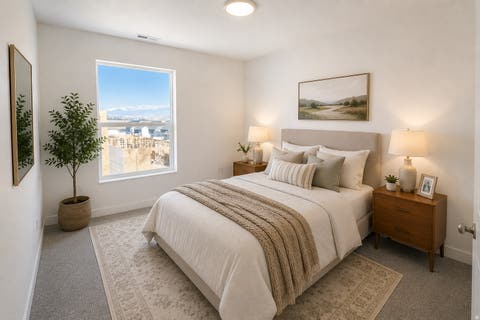 Tiny photo for 5343 W CENTERFIELD DR S #123, South Jordan, UT 84009 (MLS # 2168461)